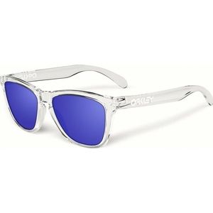 Oakley Frogskins with clear frames (Case Included)